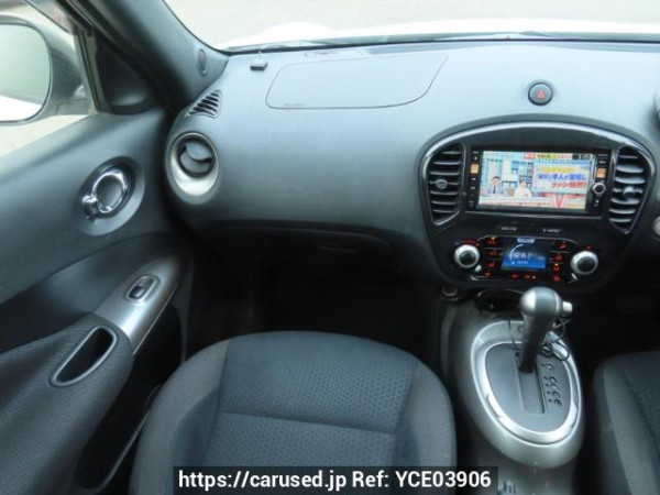 Used 2013 AT nissan juke YF15 Image[20]