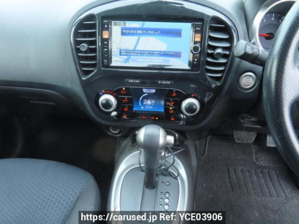 Used 2013 AT nissan juke YF15 Image[24]
