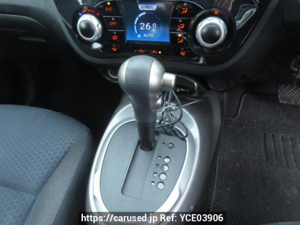 Used 2013 AT nissan juke YF15 Image[26]