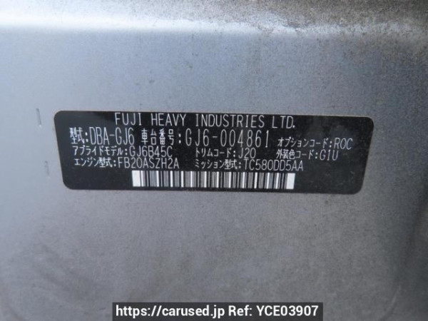 Used 2013 AT subaru impreza-g4 GJ6 Image[12]
