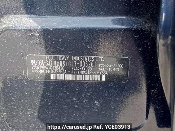 Used 2013 AT subaru impreza-g4 GJ3 Image[12]