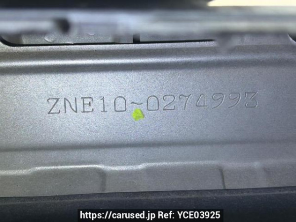 Used 2005 AT toyota wish ZNE10G Image[5]