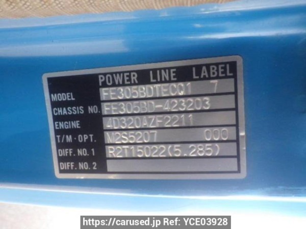 Used 1989 MT mitsubishi canter FE305BD Image[21]