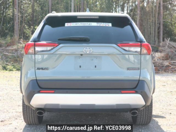 Used 2021 AT toyota rav4 MXAA54 Image[5]