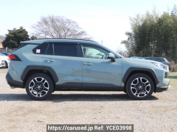 Used 2021 AT toyota rav4 MXAA54 Image[7]