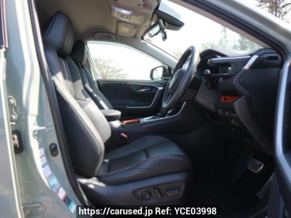 Used 2021 AT toyota rav4 MXAA54 Image[12]