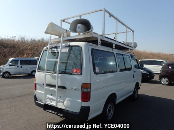 Used 1996 AT toyota hiace-van RZH102V Image[5]