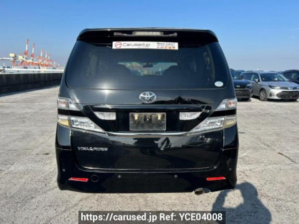 Used 2009 AT toyota vellfire ANH20W Image[5]