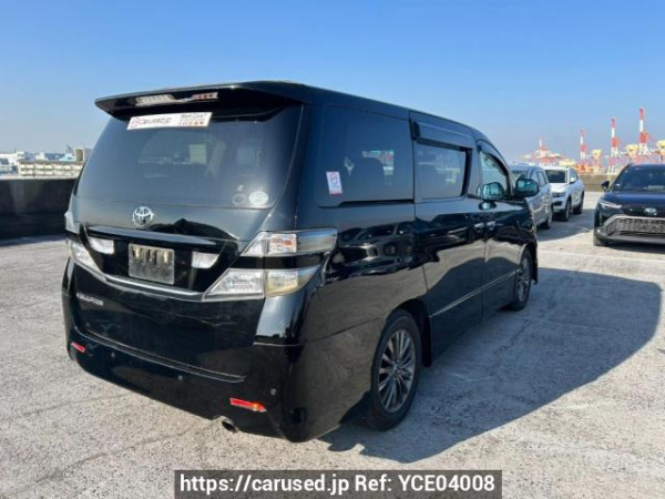 Used 2009 AT toyota vellfire ANH20W Image[6]