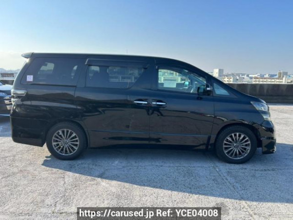 Used 2009 AT toyota vellfire ANH20W Image[7]