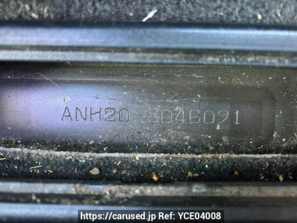 Used 2009 AT toyota vellfire ANH20W Image[11]