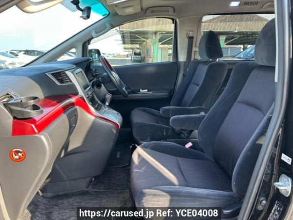 Used 2009 AT toyota vellfire ANH20W Image[13]