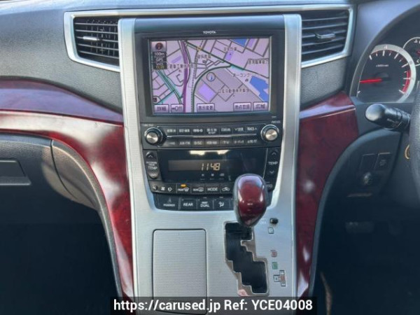 Used 2009 AT toyota vellfire ANH20W Image[20]