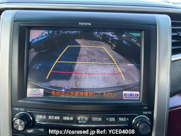 Used 2009 AT toyota vellfire ANH20W Image[21]