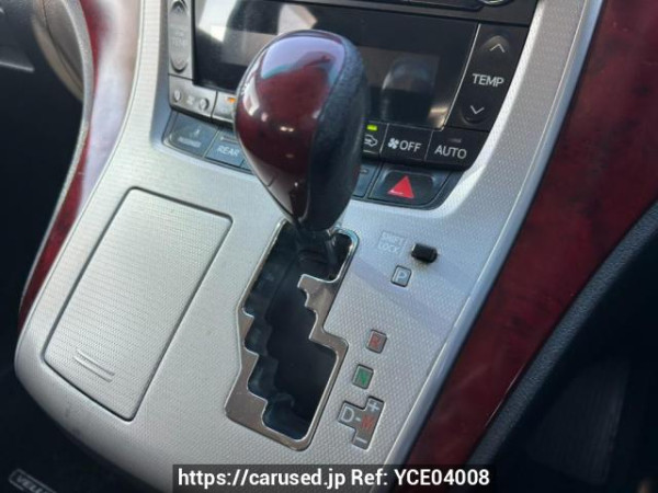 Used 2009 AT toyota vellfire ANH20W Image[23]