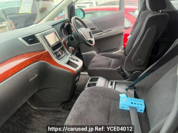 Used 2009 AT toyota vellfire ANH20W Image[6]