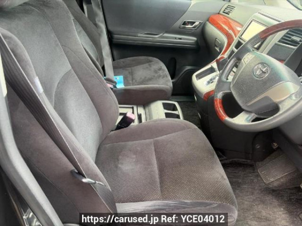 Used 2009 AT toyota vellfire ANH20W Image[10]