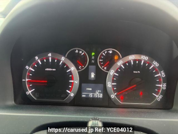 Used 2009 AT toyota vellfire ANH20W Image[14]
