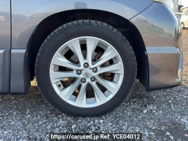 Used 2009 AT toyota vellfire ANH20W Image[27]