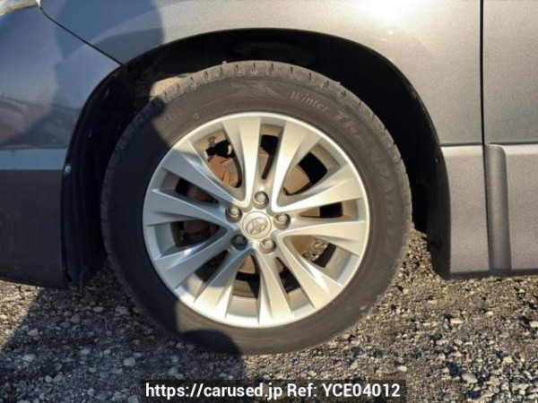 Used 2009 AT toyota vellfire ANH20W Image[28]