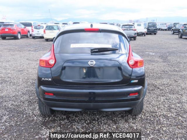 Used 2013 AT nissan juke YF15 Image[5]