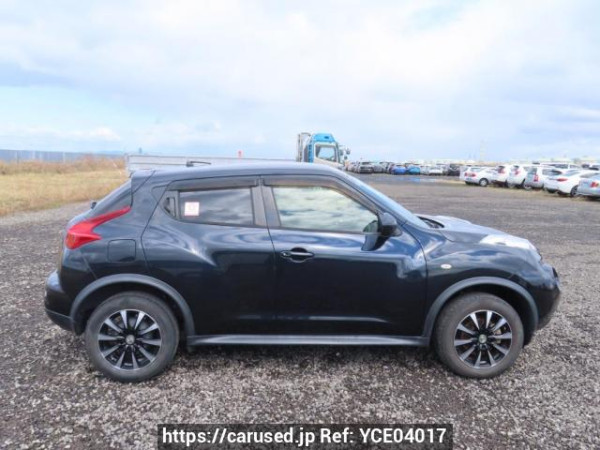 Used 2013 AT nissan juke YF15 Image[7]