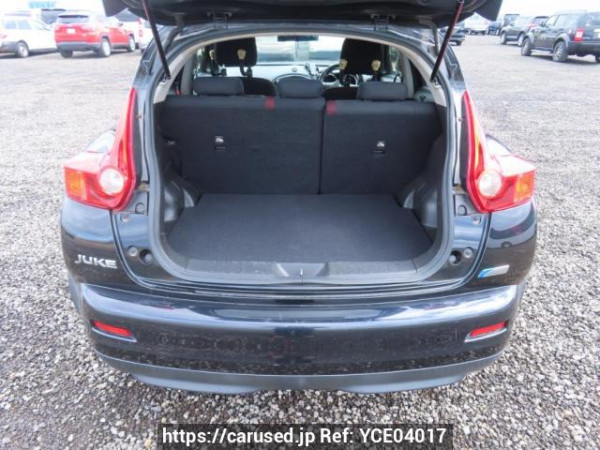 Used 2013 AT nissan juke YF15 Image[8]