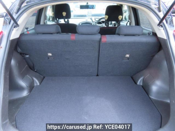 Used 2013 AT nissan juke YF15 Image[9]