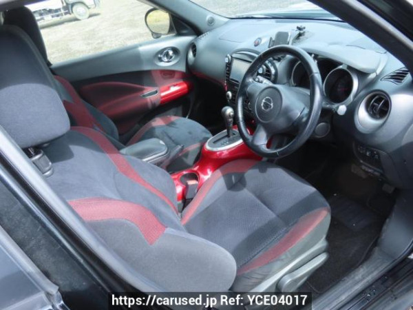 Used 2013 AT nissan juke YF15 Image[13]