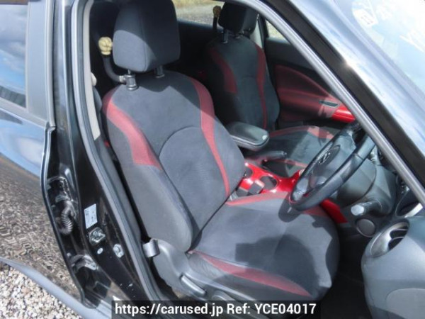 Used 2013 AT nissan juke YF15 Image[14]
