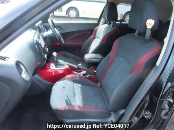 Used 2013 AT nissan juke YF15 Image[16]