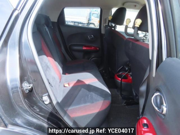 Used 2013 AT nissan juke YF15 Image[17]