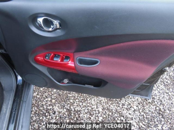 Used 2013 AT nissan juke YF15 Image[19]