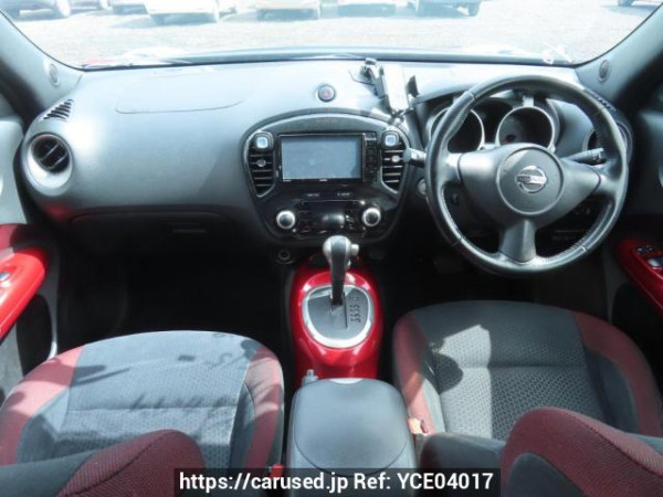 Used 2013 AT nissan juke YF15 Image[20]