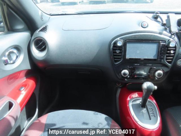 Used 2013 AT nissan juke YF15 Image[21]