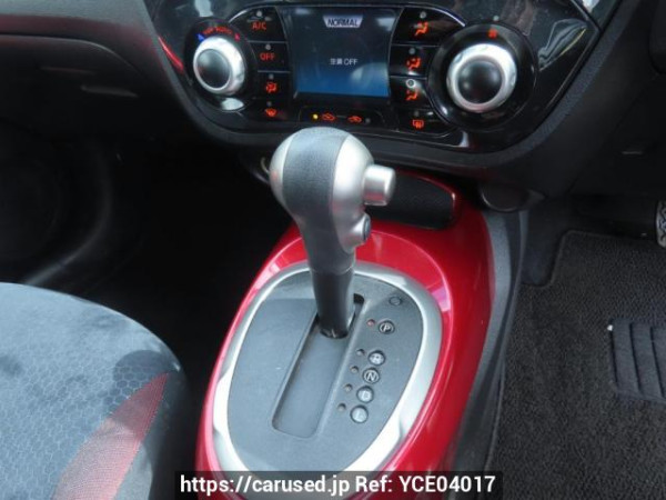 Used 2013 AT nissan juke YF15 Image[26]