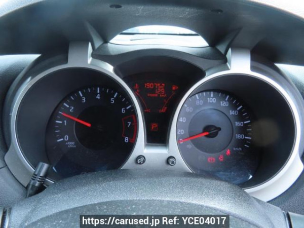 Used 2013 AT nissan juke YF15 Image[27]
