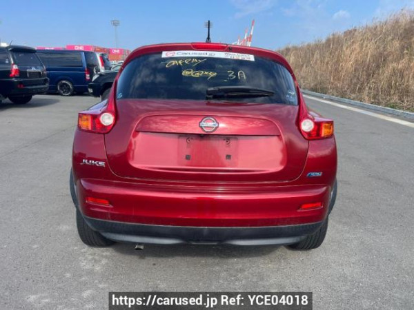 Used 2014 AT nissan juke YF15 Image[5]