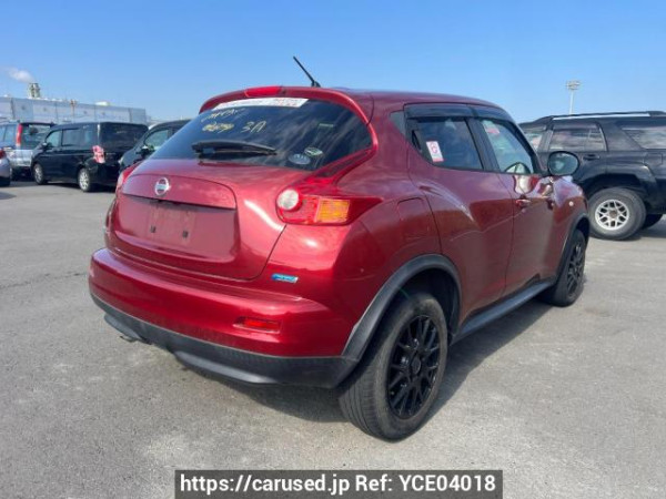 Used 2014 AT nissan juke YF15 Image[6]