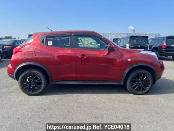 Used 2014 AT nissan juke YF15 Image[7]