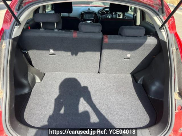 Used 2014 AT nissan juke YF15 Image[8]