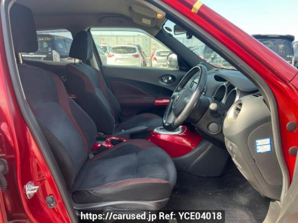 Used 2014 AT nissan juke YF15 Image[11]