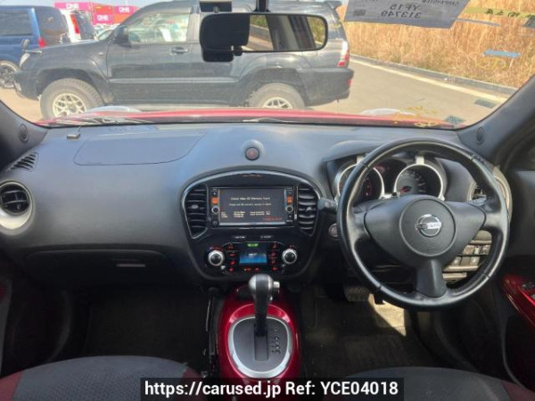 Used 2014 AT nissan juke YF15 Image[15]