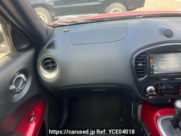 Used 2014 AT nissan juke YF15 Image[16]