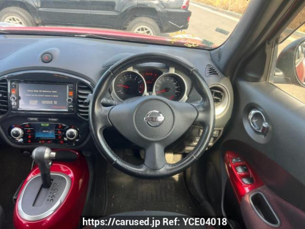 Used 2014 AT nissan juke YF15 Image[18]