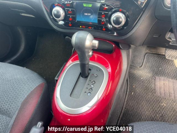 Used 2014 AT nissan juke YF15 Image[21]