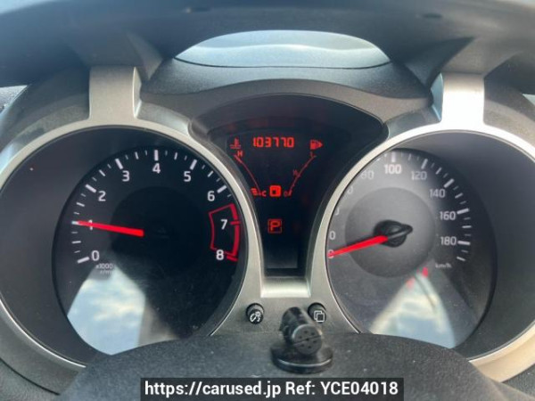 Used 2014 AT nissan juke YF15 Image[23]