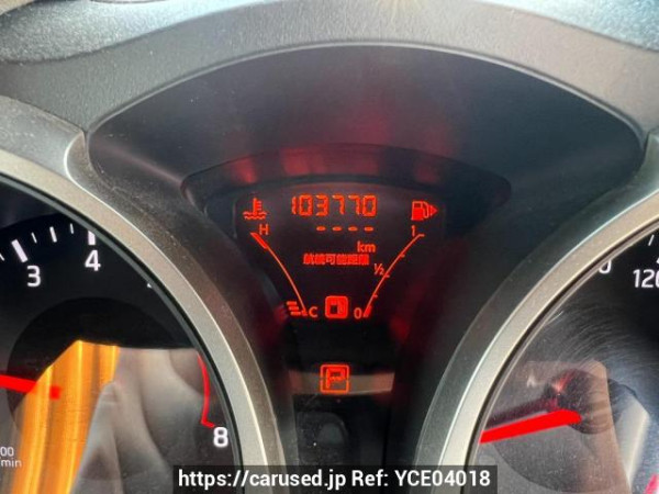 Used 2014 AT nissan juke YF15 Image[24]