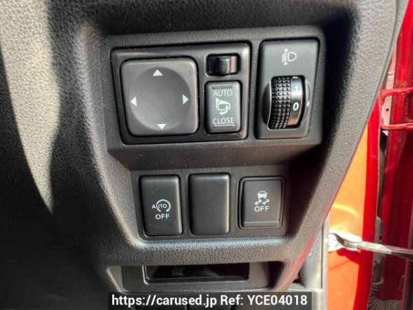 Used 2014 AT nissan juke YF15 Image[25]