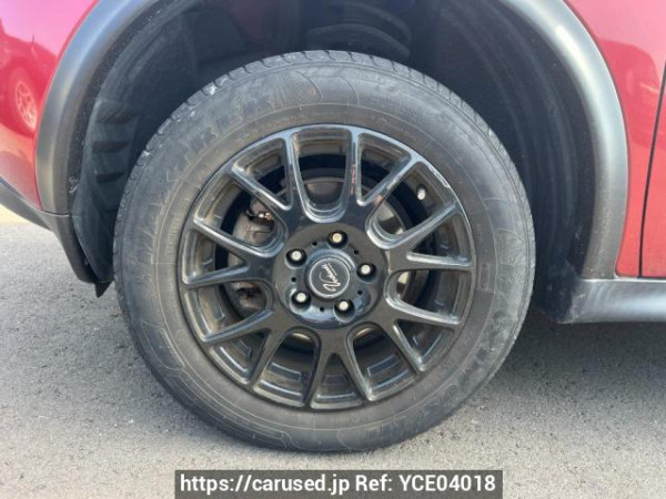 Used 2014 AT nissan juke YF15 Image[28]